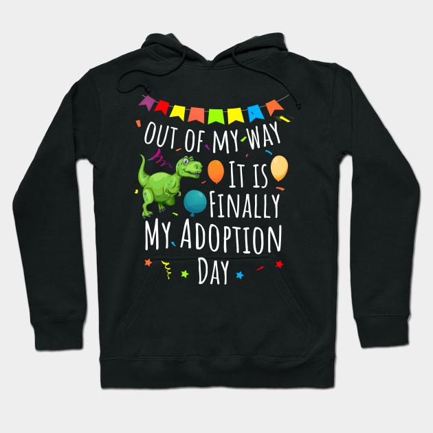 adoption day 2023 Hoodie by Pharmacy Tech Gifts